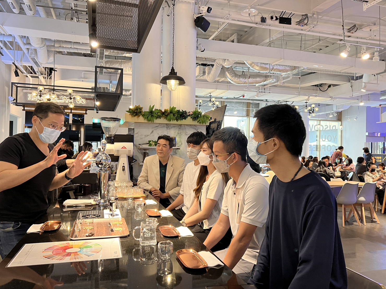 DYC 打咖啡 手沖區/咖啡課程教學區