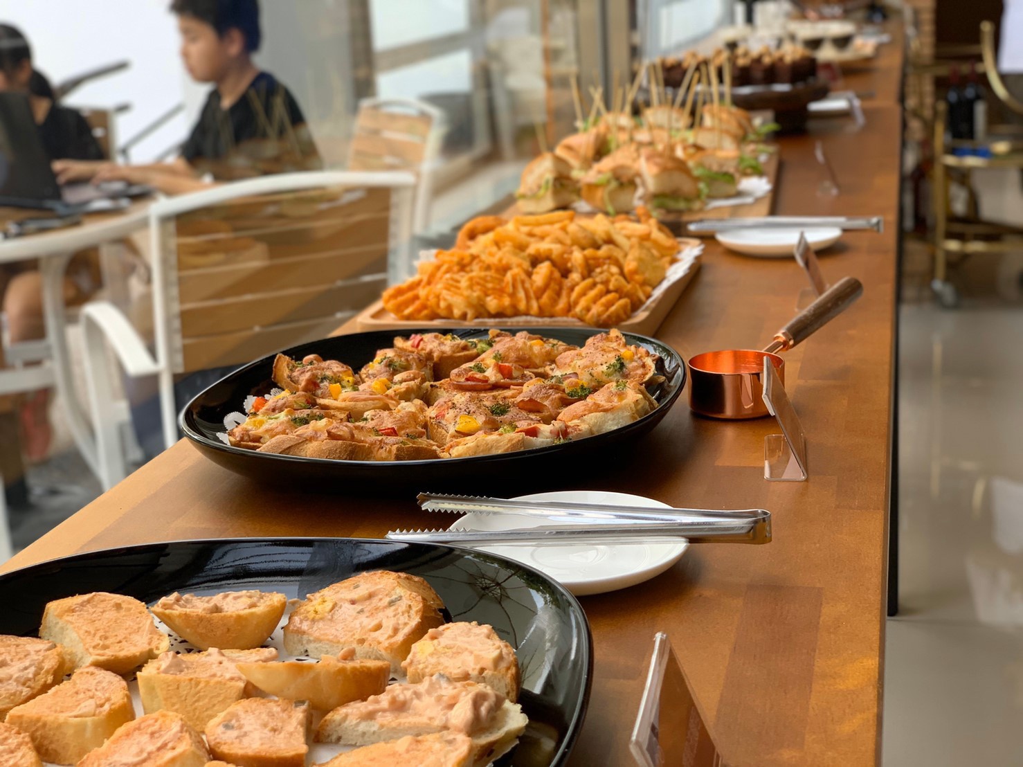 DYC 打咖啡 包場餐點參考